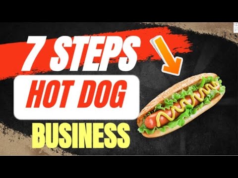 YouTube video about: How to start a hot dog cart business?