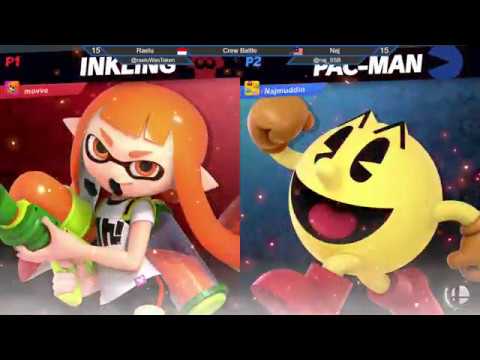 Smash ID vs MY Crew Battle! (Raelu, KPB, TapuMelee, Azore, Jess vs Naj, Sikey, Fooza, Dimitri, Cam)