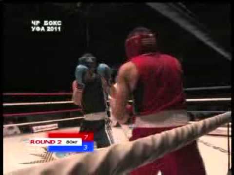 60кг. Хусаинов Эдуард - Дадашев Максим (27.04.2011)