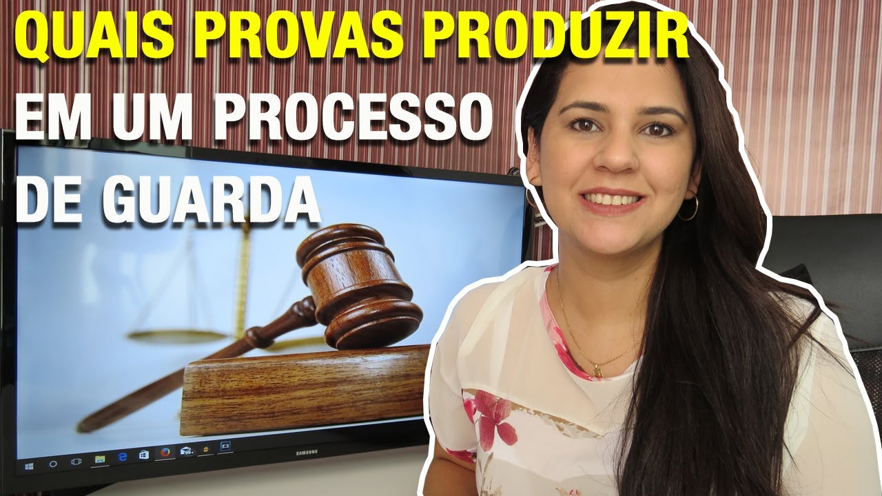 QUAIS PROVAS PRODUZIR EM UM PROCESSO DE GUARDA