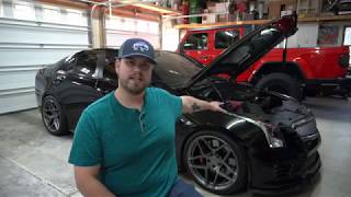 2016 Cadillac ATS-V - Spark Plugs