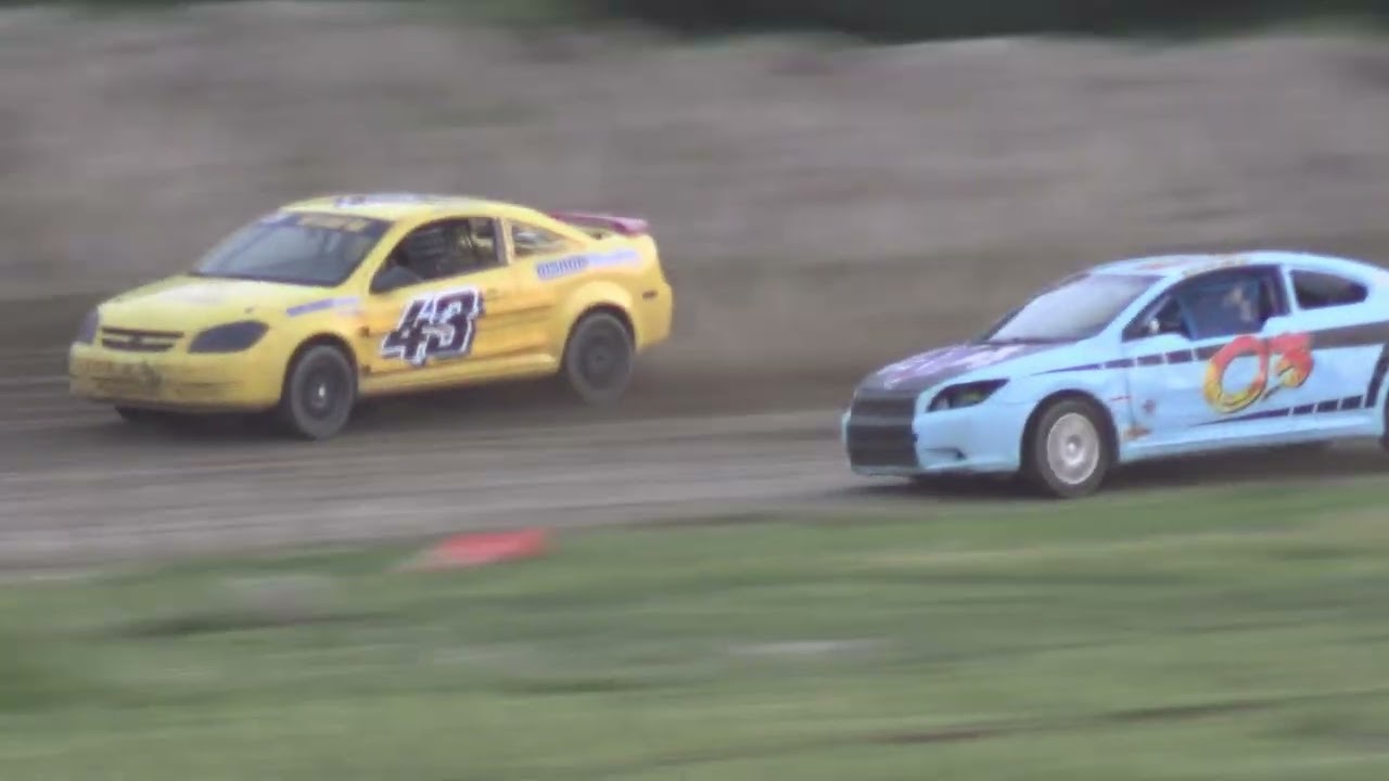 Unity Raceway Weekly Races: Ricky Austin & #42X