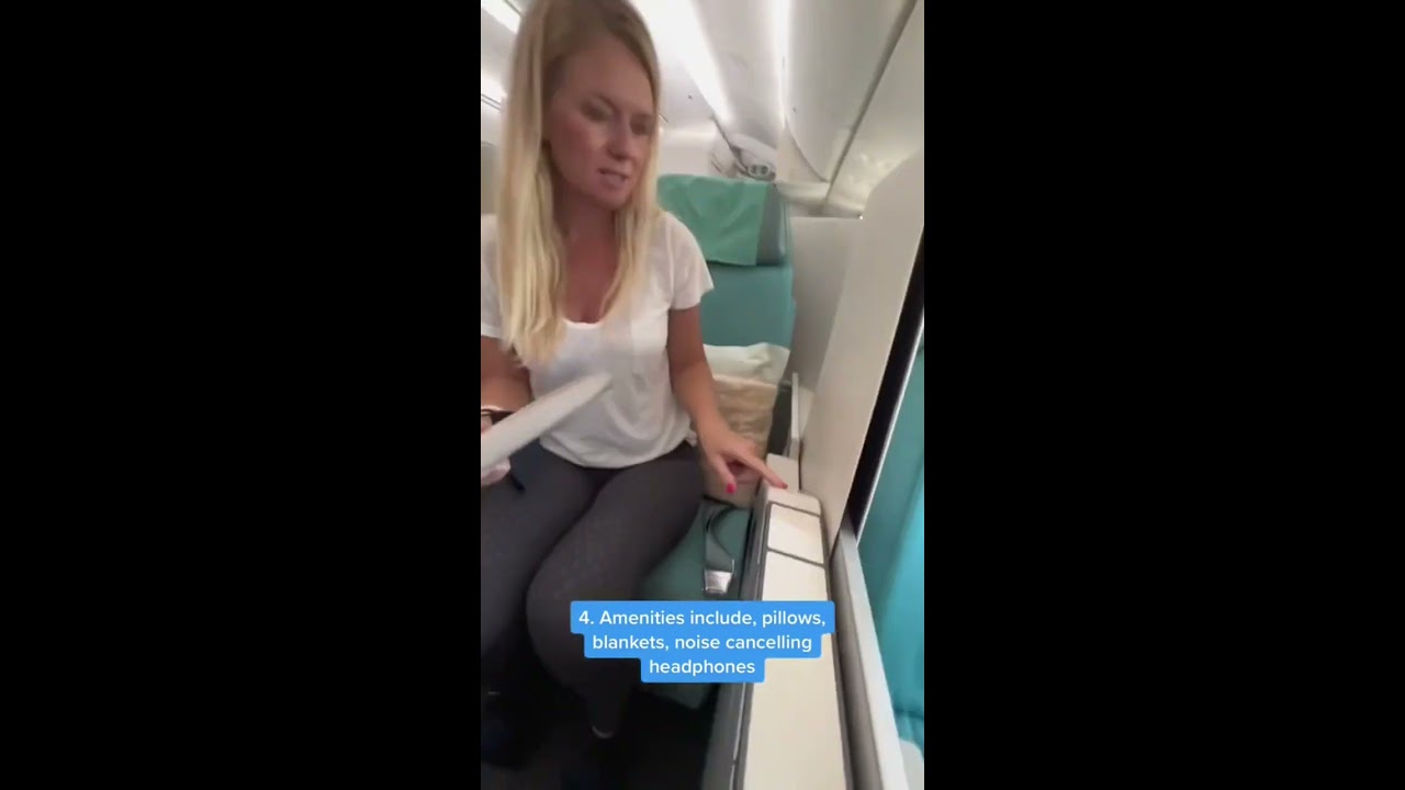 Korean Air KAL First Class Lounge thumbnail