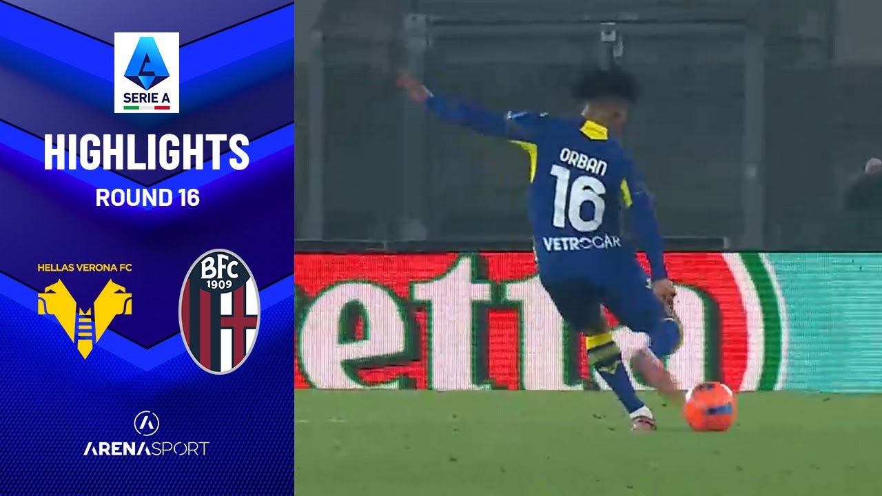 Hellas Verona vs Bologna Highlights