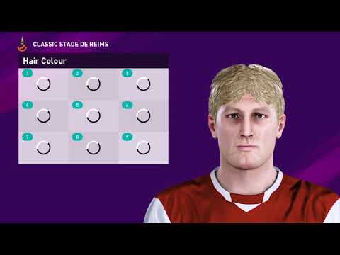 PES 2020: Franck Signorino Face+Stars