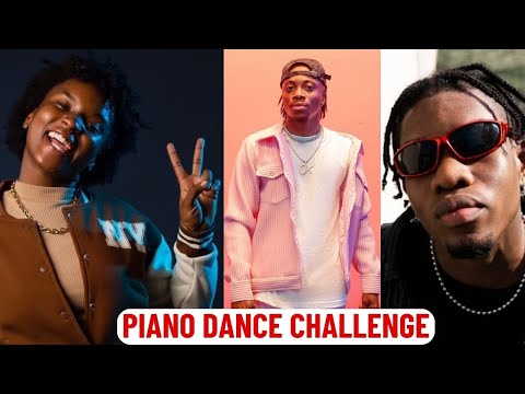 Oxlade ft P. Priime - Piano (Dance Challenge)🔥