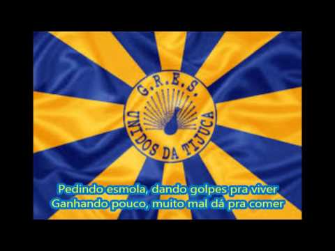 Unidos da Tijuca 1987 Letra e Samba