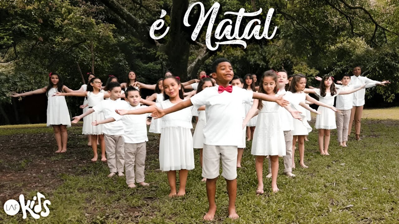 É Natal LAF Kids / it's Christmas LAF kids / Es Navidad LAF Kids