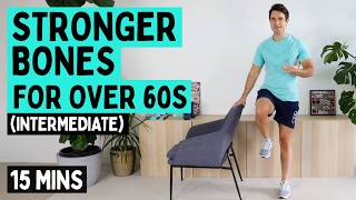 Exercises For Stronger Bones (& Muscles) For Seniors - Intermediate Level