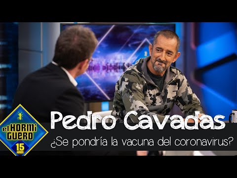 Pedro Cavadas da su opinión sobre si se pondría las próximas vacunas - El Hormiguero