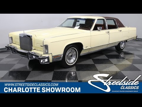 1977 Lincoln Continental (CC-1234025) for sale in Concord, North Carolina