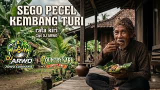 Download lagu PECEL KEMBANG TURI - DJ ARWO #lagujowo  mp3