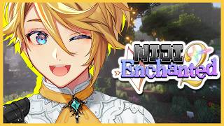 【MINECRAFT RP #NIJIENchanted2】BECOMING UNSTOPPABLE【NIJISANJI EN | Yu Q. Wilson】