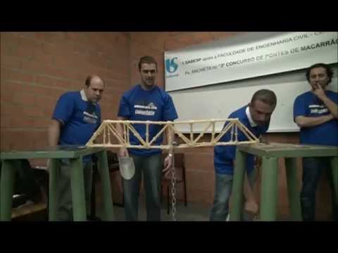 3º Concurso de Pontes de Macarrão da Unianchieta