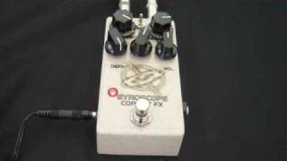 Video thumbnail for Copilot Fx Gyroscope Modulated Filter Pedal by Copilot Fx