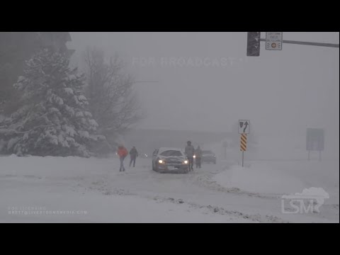 01-25-2021 Flagstaff, AZ - INTENSE WHITEOUT