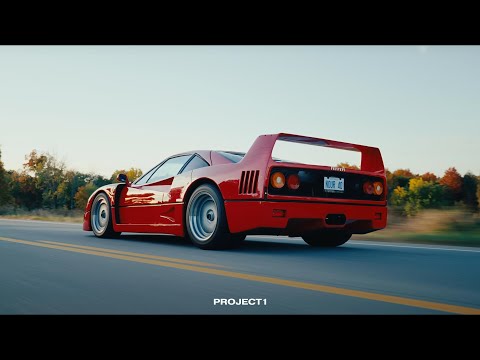 Analog Escape — The Ferrari F40 that gets DRIVEN [4K] | Documentary