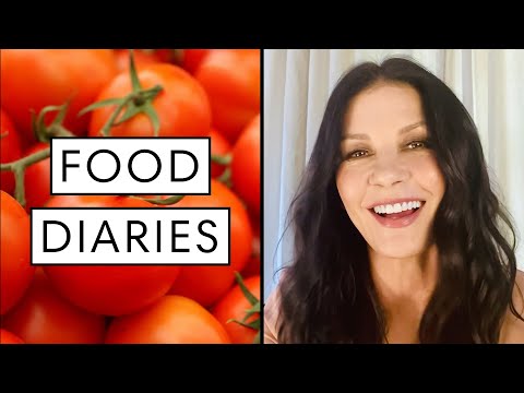 Everything Catherine Zeta-Jones Eats in a Day | Food Diaries: Bite Size | Harper’s BAZAAR thumnail