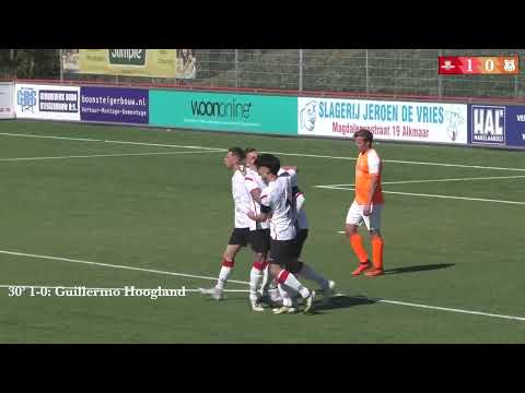 Samenvatting | Alcmaria Victrix 1 - Hugo Boys 1