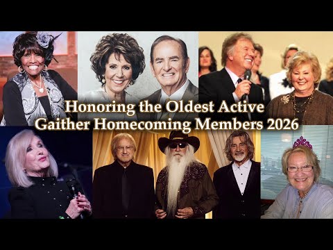 The Oldest & Most Active Gaither Homecoming Members (2026) | Still Leading, Still Inspiring