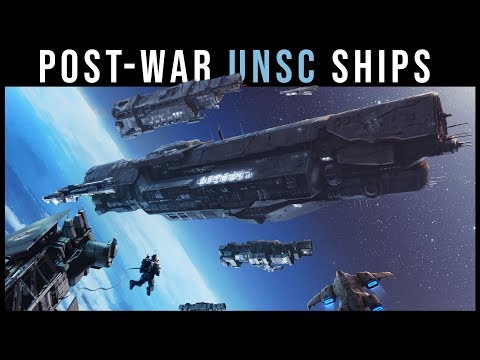 Post-War UNSC Capital Ships Explained | Halo Lore