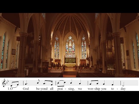 O God beyond all praising - Thaxted