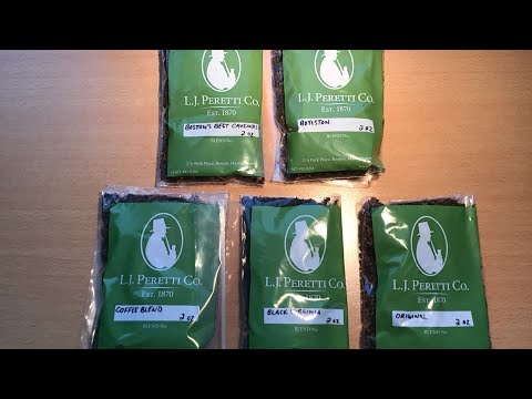 The Tobacconist Blends - L.J. Peretti, 2. Coffee Blend on my balcony