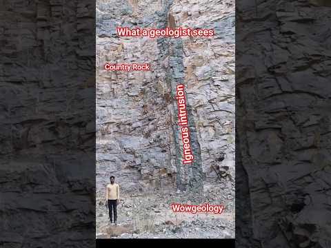 Have you seen Dyke #shorts #dyke #geology #shortvideo #youtubeshorts #wow #geologist #ytshorts #rock