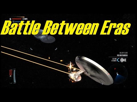 Star Trek Legacy: Ultimate Universe 2.2 - Constitution Class vs. Galaxy Class...