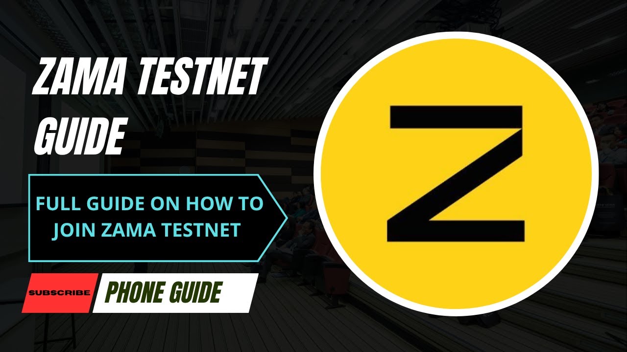 Zama Testnet Guide | Zama Protocol Testnet Guide #crypto #airdrop #testnet