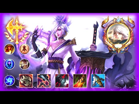 BuiltEUW RIVEN MONTAGE - "GOD RIVEN" | LOL TIME STREAMERS