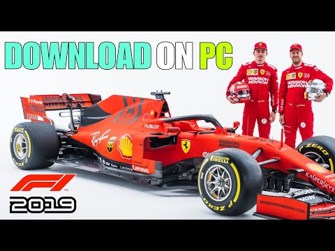 How to download F1 2019 in laptop or pc ||gameplay||