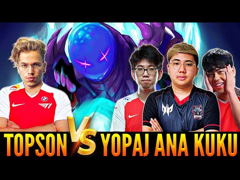 TOPSON New Meta Build ARC WARDEN vs YOPAJ ANA & KUKU | Rush Gleipnir and Overwhelming Blink | Dota 2