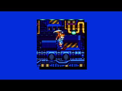 Metallic Madness Zone ACT 1 - Sonic Mania (Slowed+Reverb)