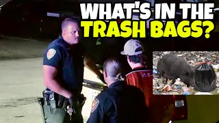 I'm Donating Trash for Cops to Root & Rummage Through 🐖