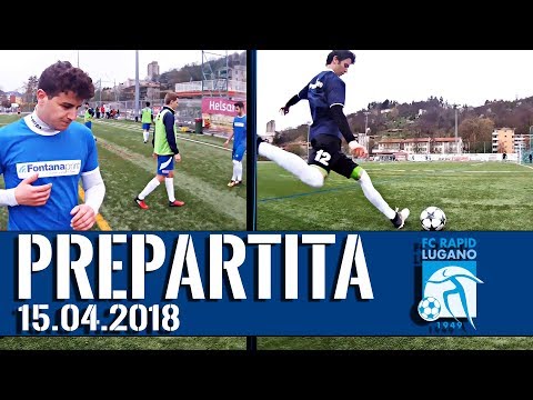 Prepartita FC Rapid Lugano - FC Gambarogno Contone (2aLega)