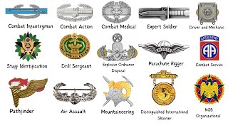 Every U S Army Badge Explained in 10 minutes