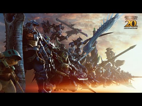 Trailer - Monster Hunter 20th Anniversary