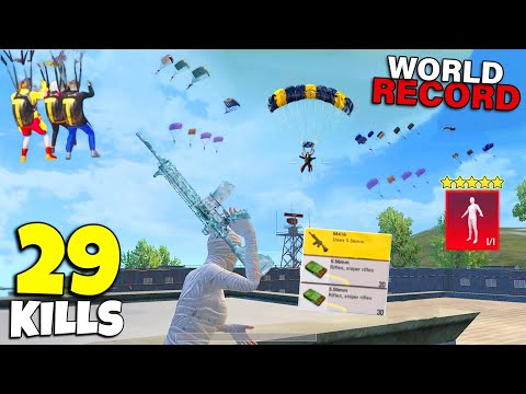 🔥 29 KILLS FULL RUSH 1VS4 GAMEPLAY | Pubg Lite Koobra Ali