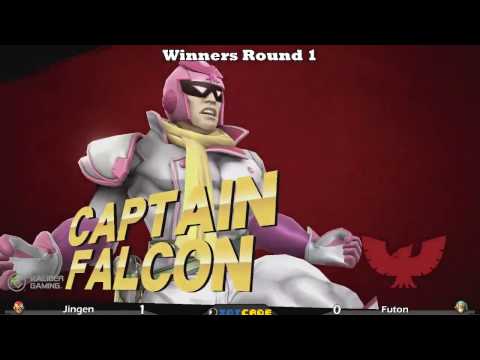 Zotcade 2017 Singles - Jingen [Captain Falcon] vs Futon [Link]