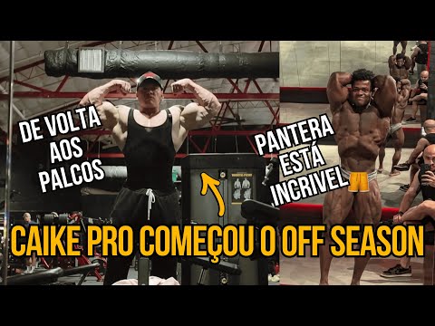 Caike Pro anunciou o inicio do Off-season. Pantera rumo a estreia no profissional.