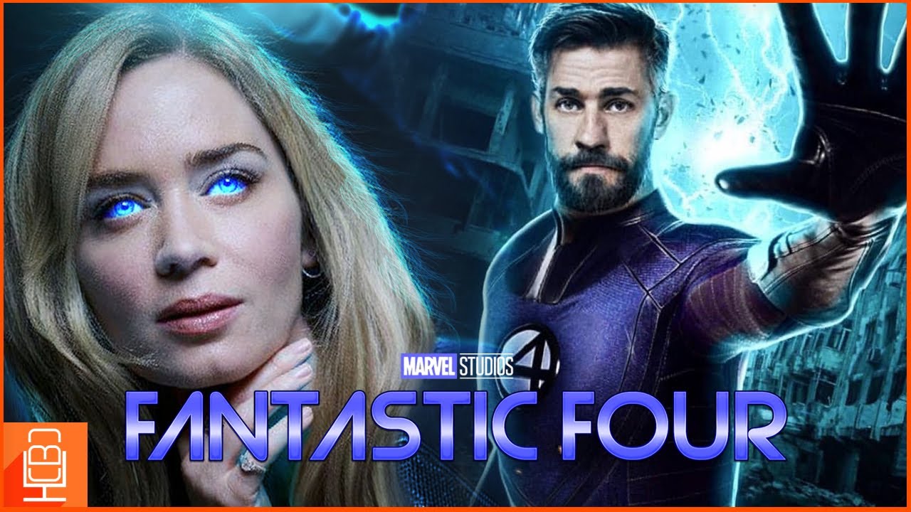 Emily Blunt Responds To Fantastic Four Casting Rumors Emily Blunt Responds To Fantastic Four Casting Rumors