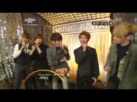 [120323] SHINee•샤이니_ Waiting Room + Stranger•낯선자 + Sherlock•셜록 [Musicbank]