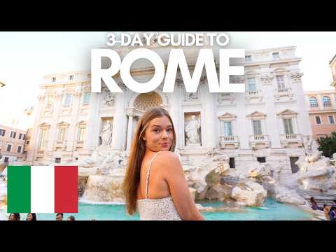 3 Day Guide to Rome Italy😍🇮🇹