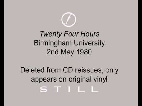 Joy Division - Twenty Four Hours (Birmingham University 02/05/80)