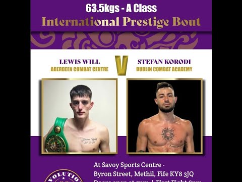 Lewis Will v Stefan Korodi