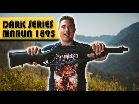 Dark Series Marlin 1895 in 444 Marlin | Better than the SBL?