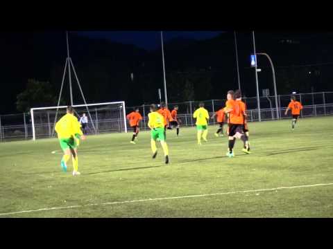 20 maggio 2015: Valcembra-Telve, il gol dell'1-2