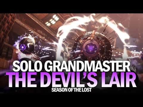 Solo Grandmaster Nightfall The Devil's Lair [Destiny 2]