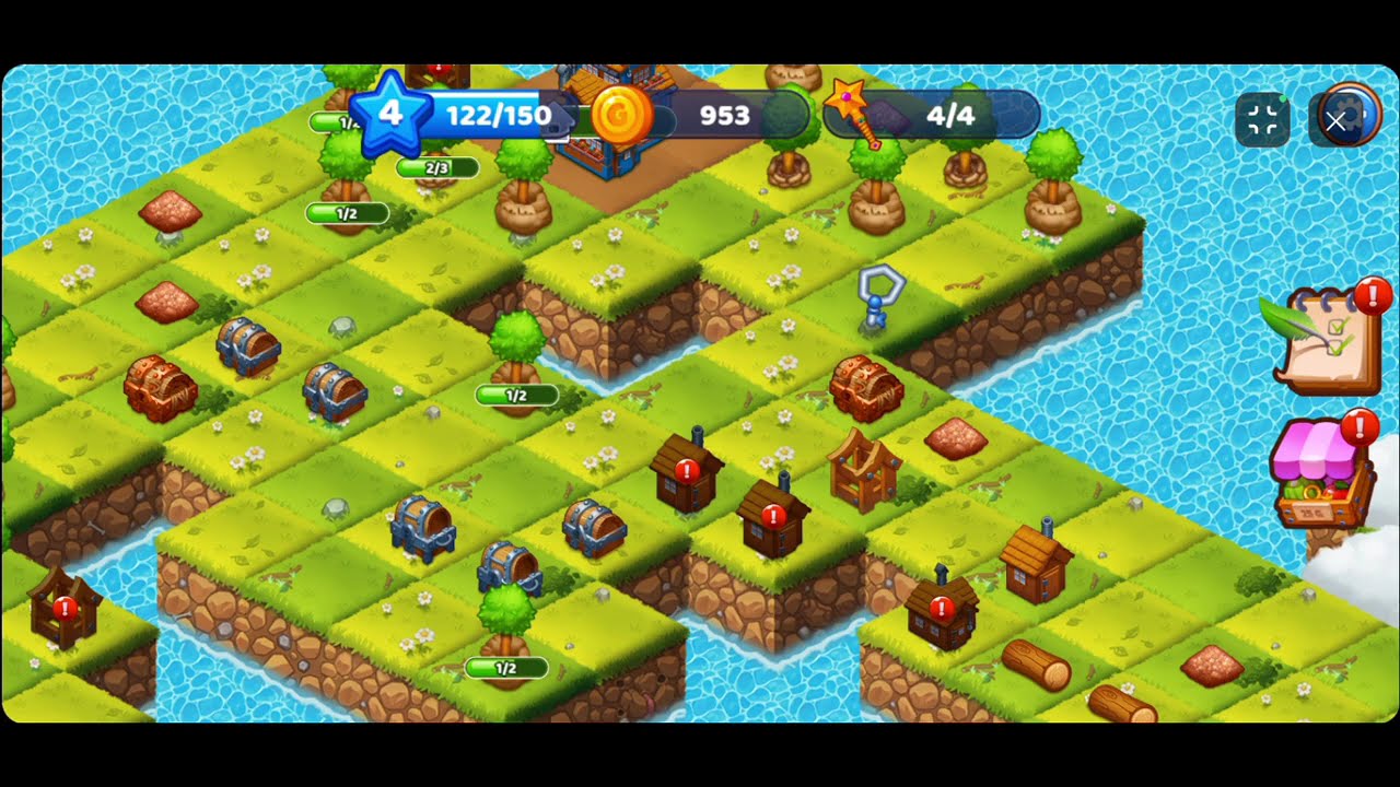 Merge World Gameplay Walkthrough and City Building Strategy